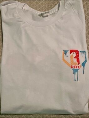 Bella Canvas baseball drip style short sleeve tee-shirt. Baseball lifestyle